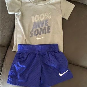 Nike boys outfit